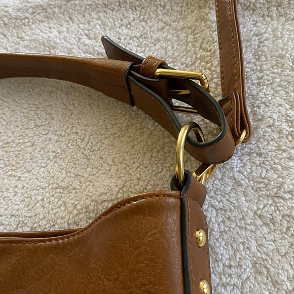 Brown leather purse - Picture 3 of 7